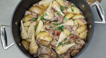 Lamb-Artichoke-Casserole