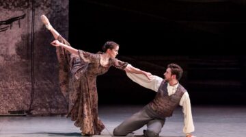 Dominique Larose and Joseph Taylor in Jane Eyre, Photo, Tristram Kenton